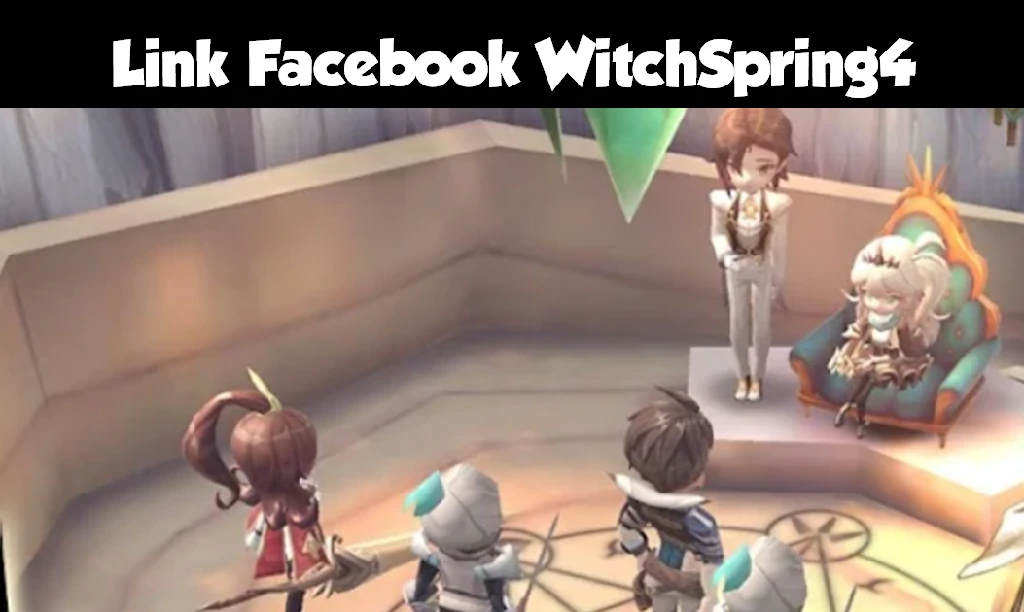 Link Facebook WitchSpring4