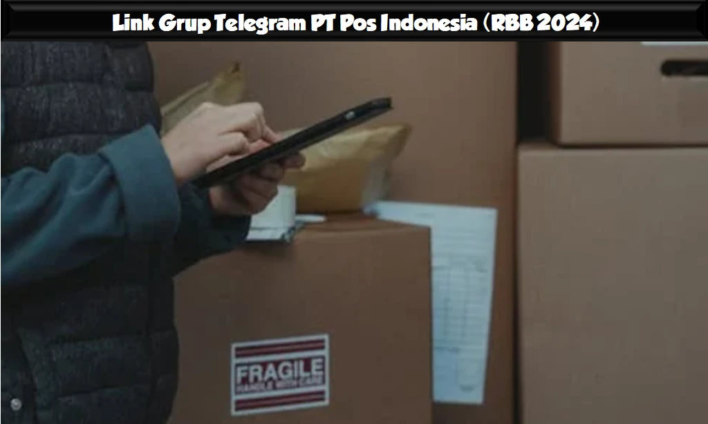 Link Grup Telegram PT Pos Indonesia