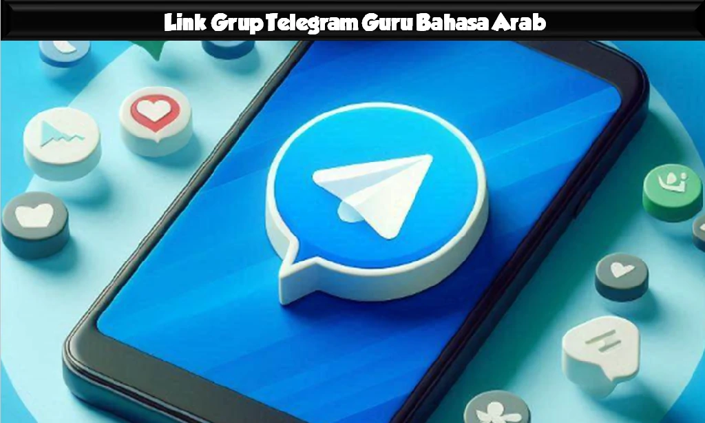 Link Grup Telegram Guru Bahasa Arab