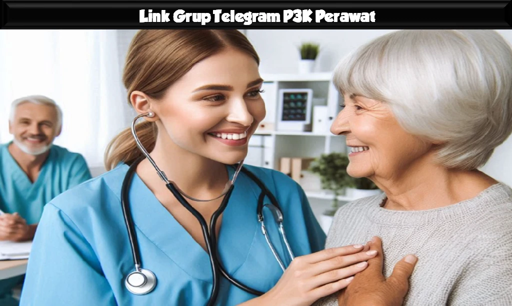 Link Grup Telegram P3K Perawat