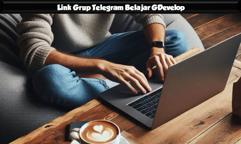Link Grup Telegram Belajar GDevelop