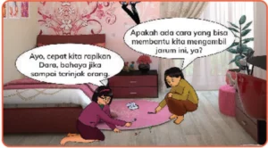 Jawaban IPAS SD Kelas IV  tentang Magnet