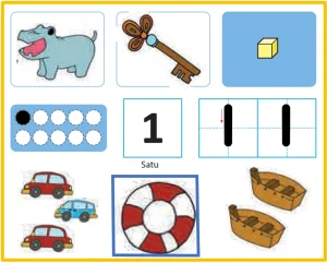 Jawaban Matematika Kelas 1 SD Kurikulum Merdeka Halaman 11