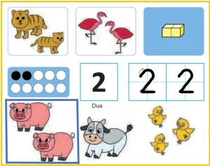 Jawaban Matematika Kelas 1 SD Kurikulum Merdeka Halaman 11