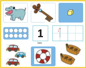 Jawaban Matematika Kelas 1 SD Kurikulum Merdeka Halaman 11