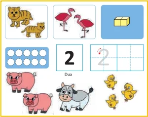 Jawaban Matematika Kelas 1 SD Kurikulum Merdeka Halaman 11