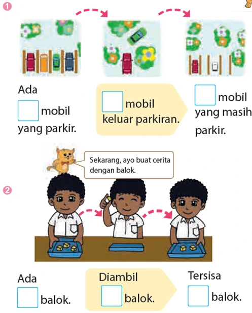 Jawaban Matematika Kelas 1 SD Kurikulum Merdeka Halaman 52