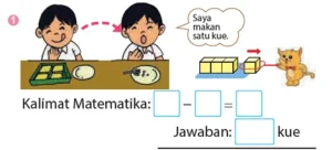 Jawaban Matematika Kelas 1 SD Kurikulum Merdeka Halaman 54