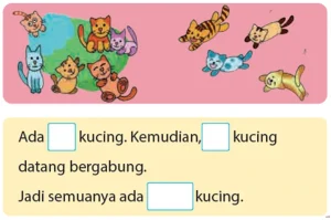 Jawaban Matematika Kelas 1 SD Kurikulum Merdeka Halaman 45