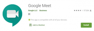 google meet