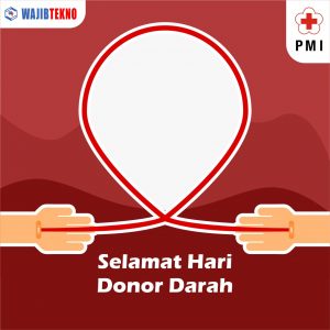 Twibbon Hari Donor Darah Sedunia 2021