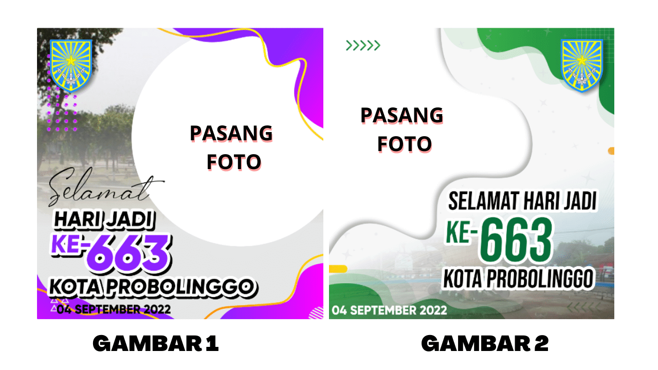 Twibbon HUT Kota Probolinggo 2022