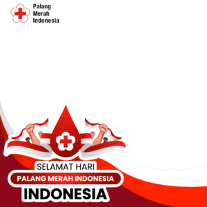 Twibbon Hari Palang Merah Indonesia atau PMI 2022