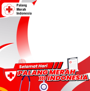 Twibbon Hari Palang Merah Indonesia atau PMI 2022