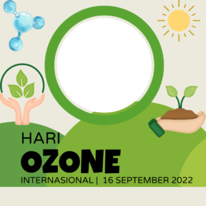 Twibbon Hari Perlindungan Lapisan Ozon 2022