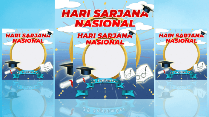 Twibbon Hari Sarjana Nasional 2022