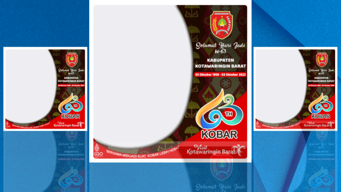 Twibbon Hut Kabupaten Kotawaringin Barat 2022