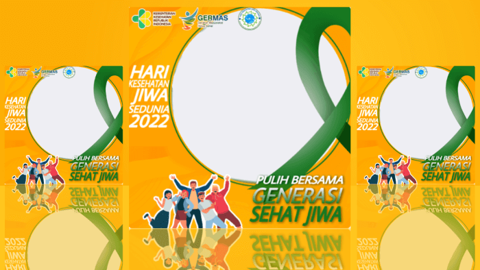 Twibbon Hari Kesehatan Jiwa Sedunia 2022