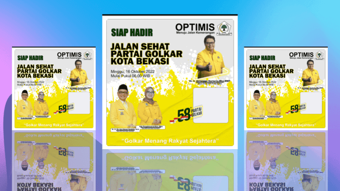 Link Twibbon HUT Golongan Karya Tahun 2022 - Hari Ulang Tahun Golongan Karya diperingati setiap 20 Oktober.