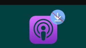 Cara Ikuti podcast di iPhone