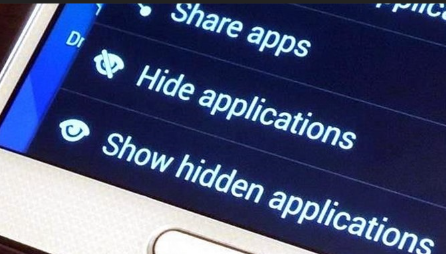 Cara Hide Apk Pada HP Merk Samsung