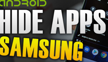 Cara Hide Apk Pada HP Merk Samsung