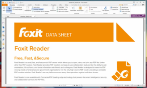 Cara Gunakan Foxit Reader